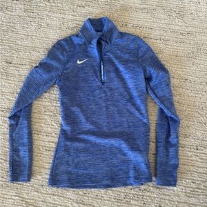 Nike running pullover small
